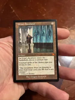 Urza's Incubator (Retro Frame) Dominaria Remastered Regular - Image 2