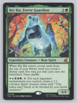 Hei Bai, Forest Guardian regular M Avatar: The Last Airbender: Eternal-Legal 139 - Image 1
