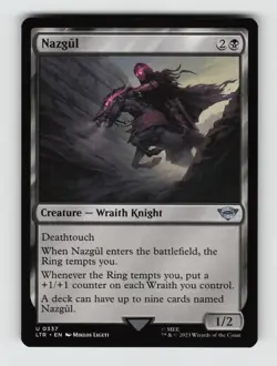 Nazgul (0337)*Non-Foil* LTR 337 NM - Image 1