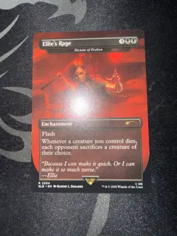 Ellie's Rage - Dictate of Erebos Secret Lair Drop Regular Near Mint NM - Image 1