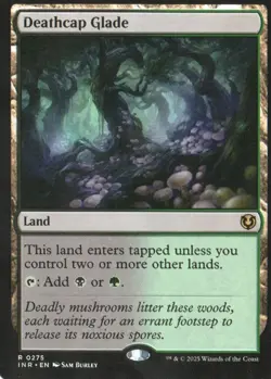 MTG INNISTRAD REMASTERED DEATHCAP GLADE RARE - Image 1