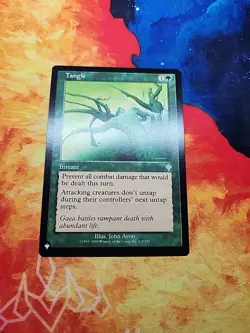 Tangle - The List Reprints (LIST) - NM - Image 1
