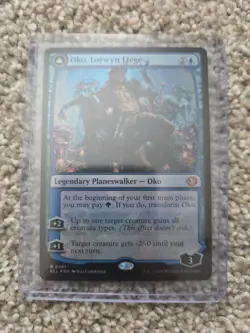 Oko, Lorwyn Liege Lorwyn Eclipsed Foil - Image 1