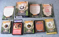 1997 MTG MAGIC THE GATHERING PORTAL STARTER SET FOR 2 PLAYERS - Image 1