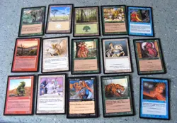 1997 MTG MAGIC THE GATHERING PORTAL STARTER SET FOR 2 PLAYERS - Image 2