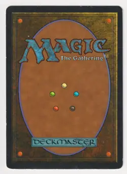 Signed Zuran Orb HP/DMG Ice Age Artist Sandra Everingham 1995 MTG Magic Vintage! - Image 2