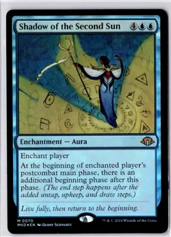 Shadow of the Second Sun Modern Horizons 3 Foil NM R 0070 - Image 1