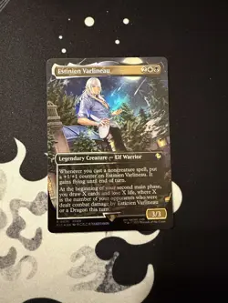 Estinien Varlineau (Borderless) (Chocobo Track Foil) Commander: Final Fantasy - Image 1