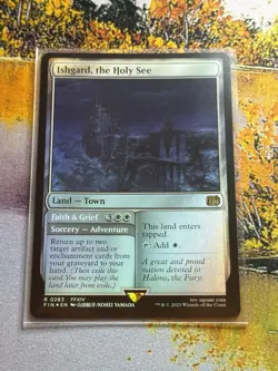 Ishgard, the Holy See mtg Final Fantasy - Image 2