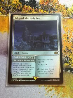 Ishgard, the Holy See mtg Final Fantasy - Image 3