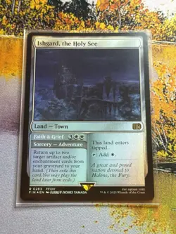 Ishgard, the Holy See mtg Final Fantasy - Image 4