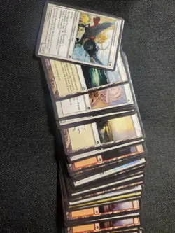 Magic the Gathering Heroes vs Monsters Worlds Smallest Duel Mini Micro Deck - Image 2