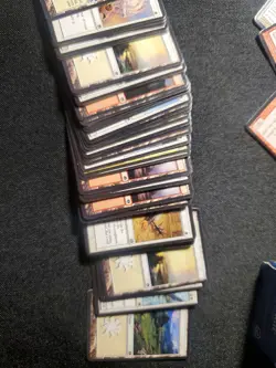 Magic the Gathering Heroes vs Monsters Worlds Smallest Duel Mini Micro Deck - Image 3