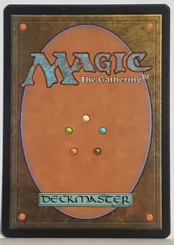 MTG Balancing Act x1 FOIL Odyssey SIGNED! NM GRADABLE! - Image 2