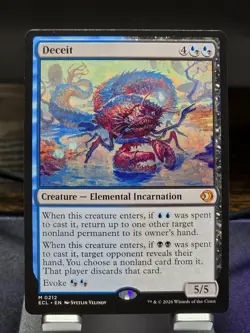 MTG - Deceit (0212) Mythic - Lorwyn Eclipsed - Image 1