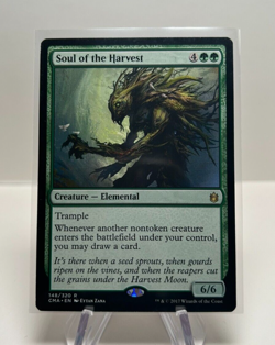 Soul of the Harvest - MTG Commander Anthology - NM Rare Creature Elemental - Image 1