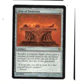 Altar of Dementia Conspiracy MAGIC THE GATHERING Out-of-Pack Quality - Image 1