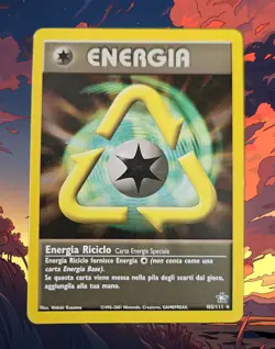 Pokemon Energia Riciclo 105/111 Neo Genesis - Rara - Ita - Vintage - GD / EX - Image 1
