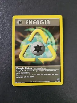 Pokemon Energia Riciclo 105/111 Neo Genesis - Rara - Ita - Vintage - GD / EX - Image 2