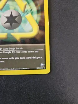 Pokemon Energia Riciclo 105/111 Neo Genesis - Rara - Ita - Vintage - GD / EX - Image 5