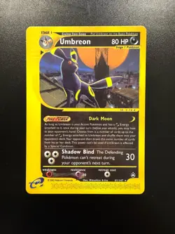 Lotto Carte Pokemon Umbreon AQ 41 Charizard EX 40 Tyranitar AQ 40 Gyarados SK 11 - Image 2