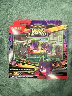 Pokemon Deck Mega Combat Mega Ectoplasma EX - Neuf Scelle - Francais Envoie 24H - Image 1