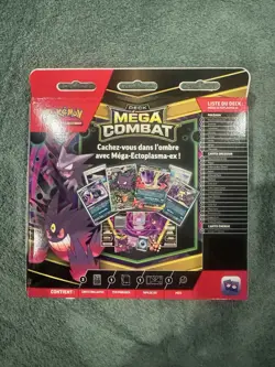 Pokemon Deck Mega Combat Mega Ectoplasma EX - Neuf Scelle - Francais Envoie 24H - Image 2