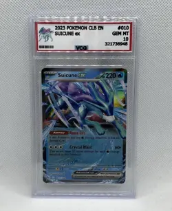 Suicune Ex VCG 10 - Pokemon Suicune 010 - NO PSA / NO BGS - Image 1