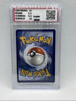 Suicune Ex VCG 10 - Pokemon Suicune 010 - NO PSA / NO BGS - Image 2