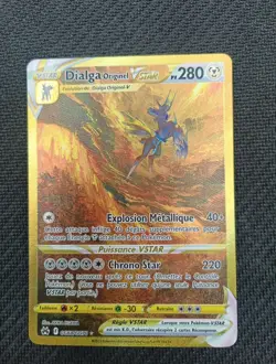 Dialga Vstar gg68/gg70 Carte Pokemon Fr Zenith Supreme - Image 3