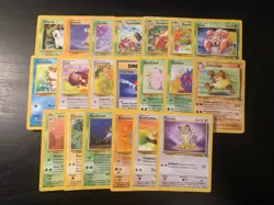Lot 20 Cartes Pokemon /64 Jungle Edition 2 Wizards Francais SANS DOUBLES - Image 1