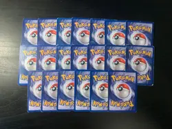 Lot 20 Cartes Pokemon /64 Jungle Edition 2 Wizards Francais SANS DOUBLES - Image 2