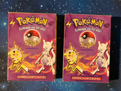 2x Pokemon Starter Deck WOTC | 1999 Base Set | Theme Deck Boxes | Vintage #13 - Image 1