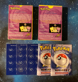 2x Pokemon Starter Deck WOTC | 1999 Base Set | Theme Deck Boxes | Vintage #13 - Image 3