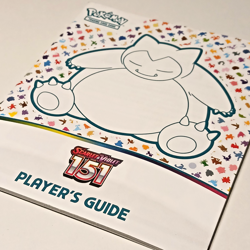 Scarlet & Violet 151 Player’s Guide - Pokemon TCG ETB Snorlax Players Guide NEW - Image 3