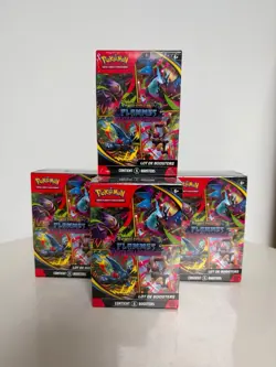 Pokemon TCG : Bundle Flammes Fantasmagoriques (ME02) - Neuf & Scelle - Image 1