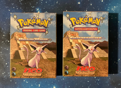 2x Pokemon Starter Deck WOTC | Neo Discovery | Theme Deck Boxes | Vintage #12 - Image 1
