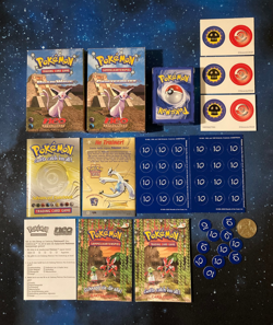 2x Pokemon Starter Deck WOTC | Neo Discovery | Theme Deck Boxes | Vintage #12 - Image 3