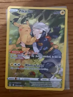 Carte Pokemon : Pikachu FA Alternative 2022 Lost Origin TG05/TG30 NM 🇬🇧 - Image 1