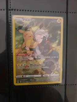 Carte Pokemon : Pikachu FA Alternative 2022 Lost Origin TG05/TG30 NM 🇬🇧 - Image 5