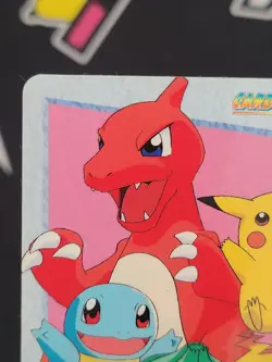 UNPEELED Carddass Anime Collection 49 Ash And Friends Pokemon Card Japanese - Image 3