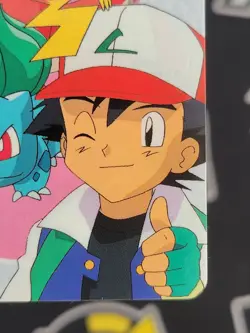 UNPEELED Carddass Anime Collection 49 Ash And Friends Pokemon Card Japanese - Image 5