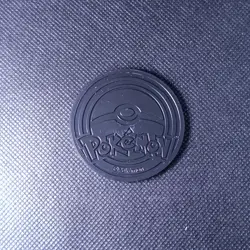 [G336] Pokemon Promo Christmas Jumbo SNOM Coin Blue Starlight Holofoil NM - Image 2