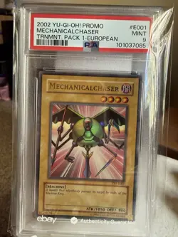 Mechanicalchaser - Yugioh! Tournament Pack 1 TP1-E001 - Ultra Rare European - Image 1