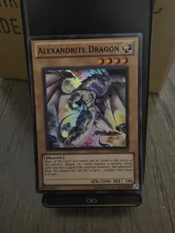 Alexandrite Dragon PHSW-EN000 Photon Shockwave Unlimited Edition NM - Image 1