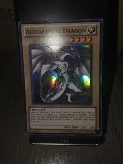 Alexandrite Dragon PHSW-EN000 Photon Shockwave Unlimited Edition NM - Image 2