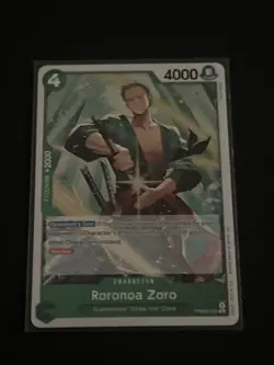 Roronoa Zoro - PRB02-006 PRB02-006 Premium Booster -The Best- Vol. 2 Foil - Image 1