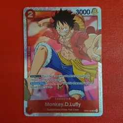 One Piece Monkey.D.Luffy OP01-024 SR - Image 1