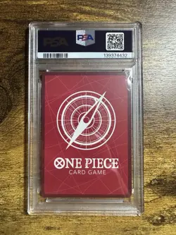 One Piece Op11 Koby Alternate Art Leader 001 Psa 10 - Image 2
