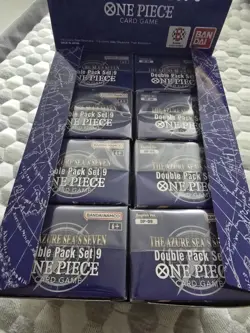 8x ONE PIECE TCG OP-14: The Azure Sea’s Seven - Double Pack Set Vol. 9 DP09 - Image 2